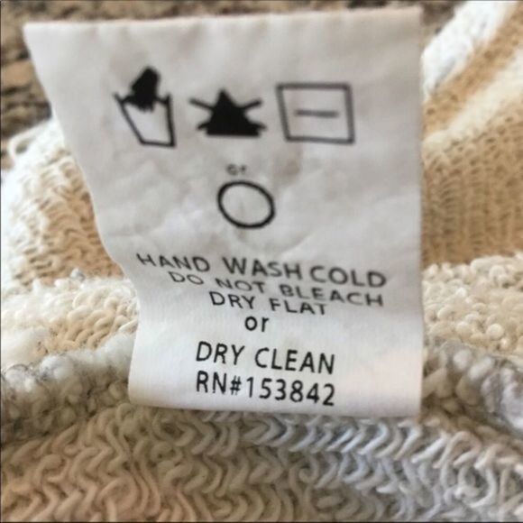 Code x Mode by Nordstrom Gray Ruffle Cropped Distressed Sweatshirt Med NWOT - Picture 11 of 12